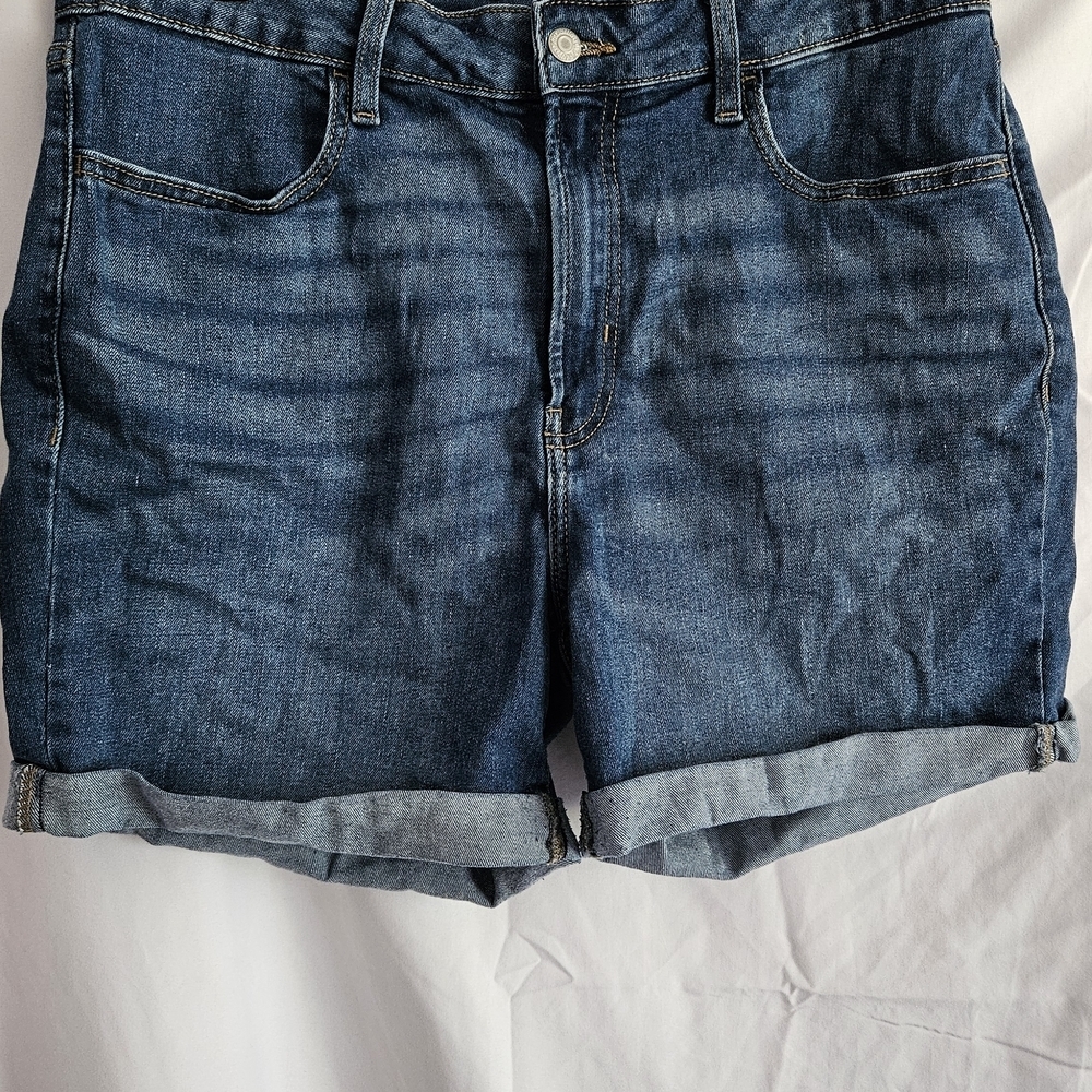 Old Navy Dark Blue Jean Shorts